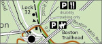 Cuyahoga Valley trail map (north)