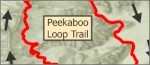 Bryce Canyon horse trail map