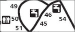 Bryce Canyon North Campground map