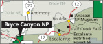 Bryce Canyon Maps | NPMaps: Free national park maps