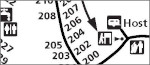 Bryce Canyon Sunset Campground map