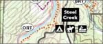 Buffalo River Ponca map