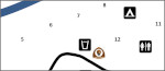Rush Campground map