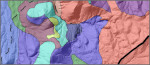 Cactus Forest Loop Drive vegetation map