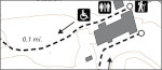 Calumet Dunes trail map