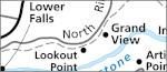 Canyon Village map