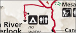 Canyonlands park map
