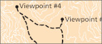 Canyonlands Slickrock trail map
