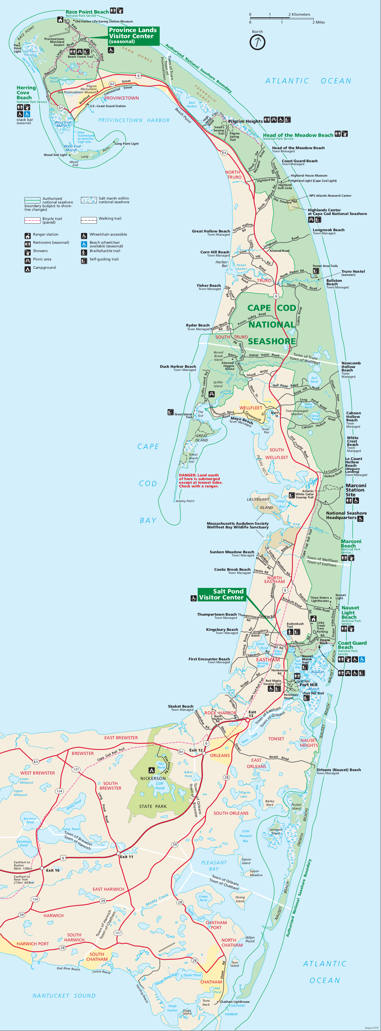 Printable Map Of Cape Cod - Printable Templates