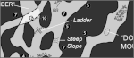 Catacombs Cave map