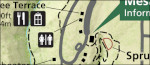 Chapin Mesa map