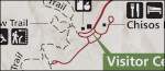 Chisos Basin map