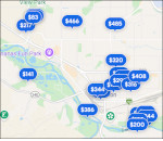 Interactive Colorado National Monument lodging map