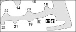 Cottonwood Campground map