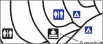 Cougar Rock Campground accessible map