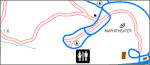 Crabtree Falls map