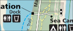 Cumberland Island National Seashore map