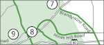 Cuyahoga Valley attractions map