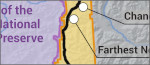 Dalton Highway north map