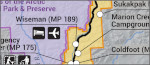 Dalton Highway south map