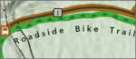 Denali National Park bike map