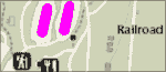 Denali overnight parking map