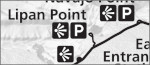 Desert View accessibility map