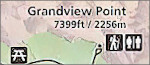 Desert View Drive map