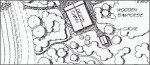 Dick Proenneke Cabin map