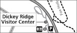 Dickey Ridge trail map