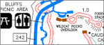 Doughton Park map