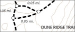 Dune Ridge trail map