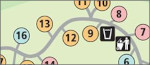 Dunewood Campground map