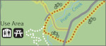 Elk Meadow bike map