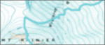 Emmons Glacier route map