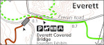 Everett trail map