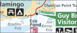 Everglades National Park map