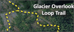 Exit Glacier trail map