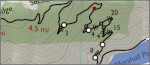 Flint Ridge trail map