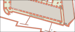 Fort Barrancas Advanced Redoubt map