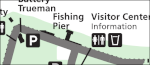 Fort Pickens area map