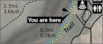 Fremont River trail map