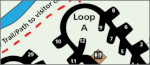 Fruita Campground map