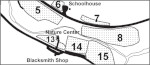 Fruita orchard map