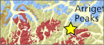 Gates of the Arctic geologic map