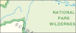 Gates of the Arctic National Park and Preserve map