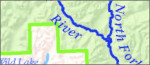 Gates of the Arctic National Park rivers map