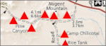 Glenn Spring Road map