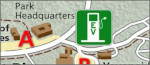 Grand Canyon EV charging map