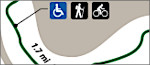 Hermit Road Greenway map